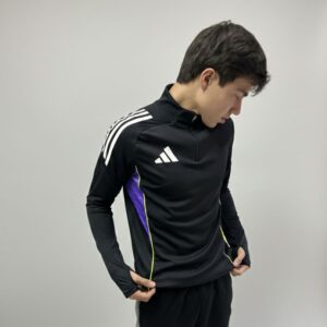 Sudadera de Entrenamiento Adidas Pro - Black & Lucid Lemon