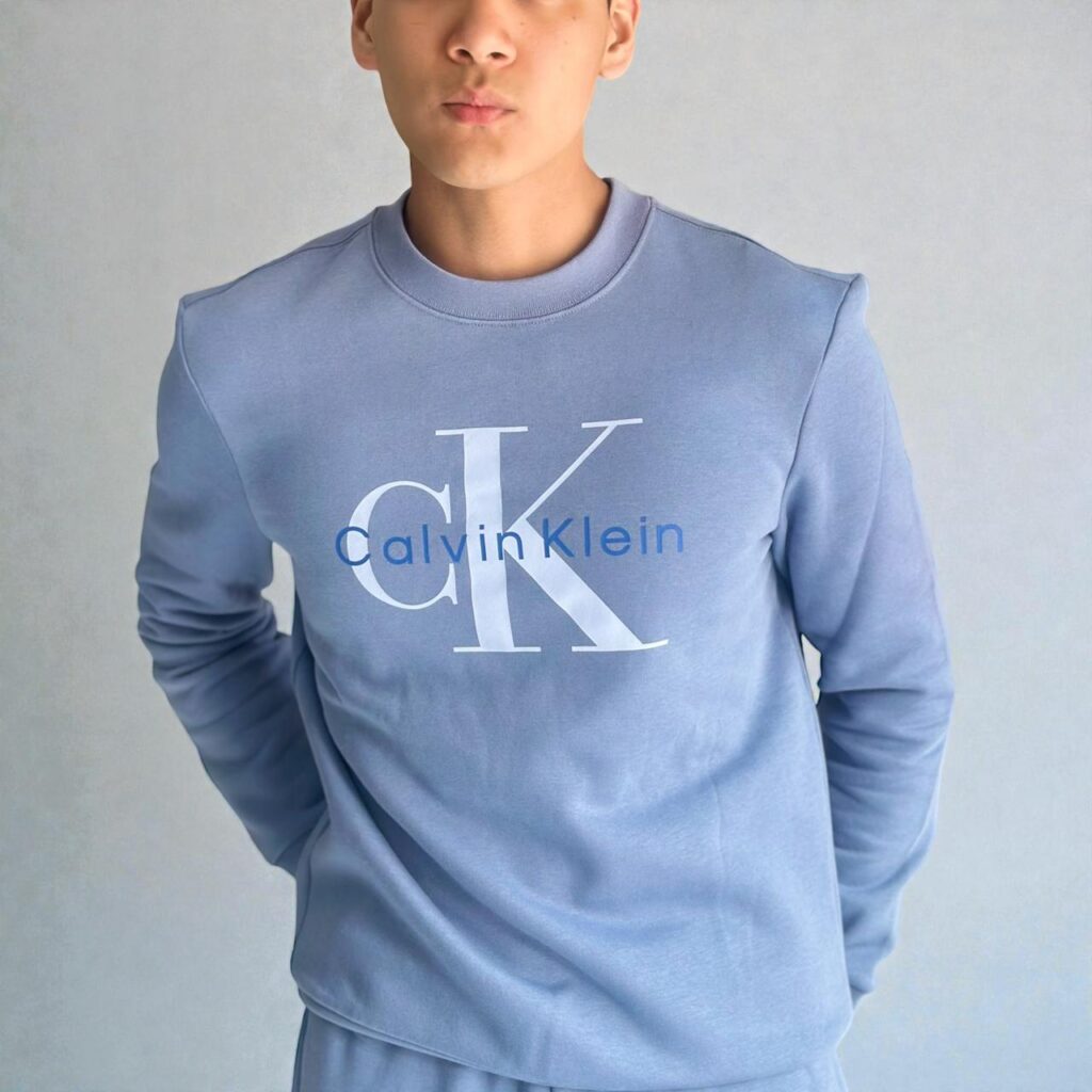 Sueter calvin klein azul