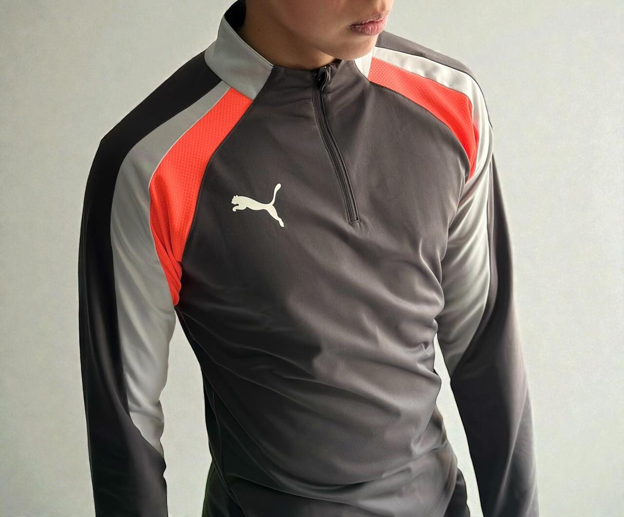 Sudadera puma individual liga